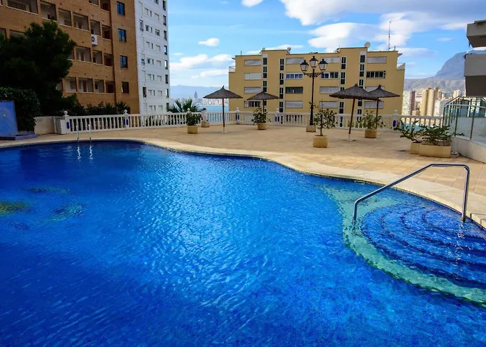 Апартаменты Sun&beach View Бенидорм