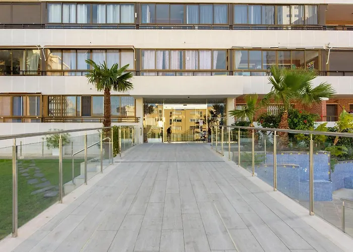 Апартаменты Sun&beach View Бенидорм