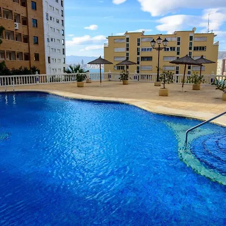 Lägenhet Sun & View Benidorm