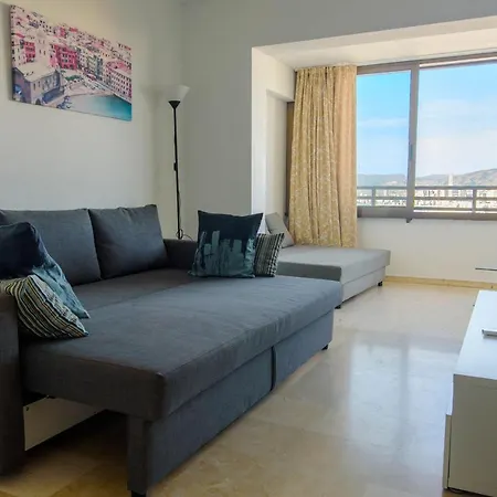 Sun&beach View 公寓 貝尼多姆